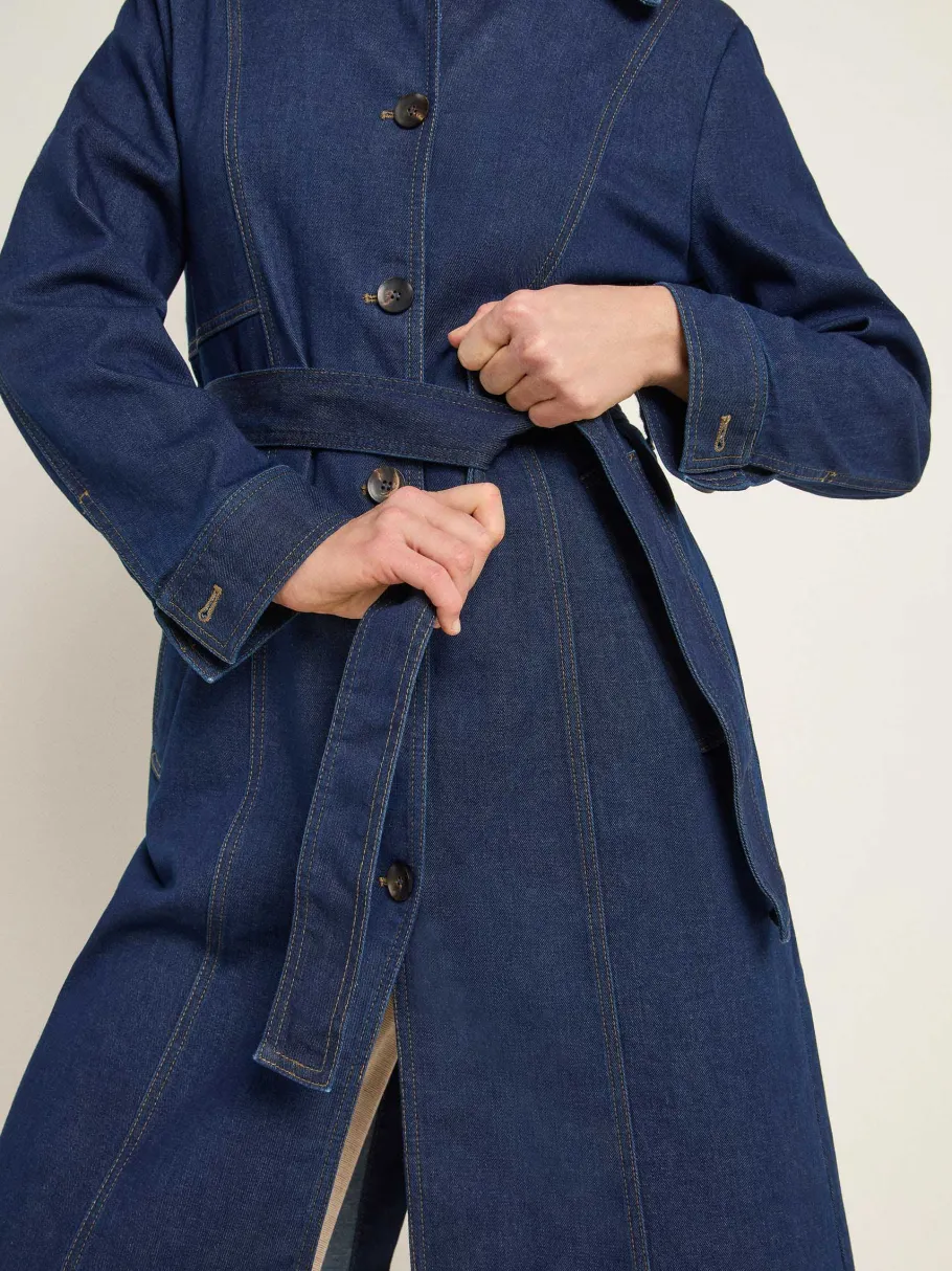 lanius_jeans_coat_4.webp Lanius Jeans Coat^Dame Overtøj