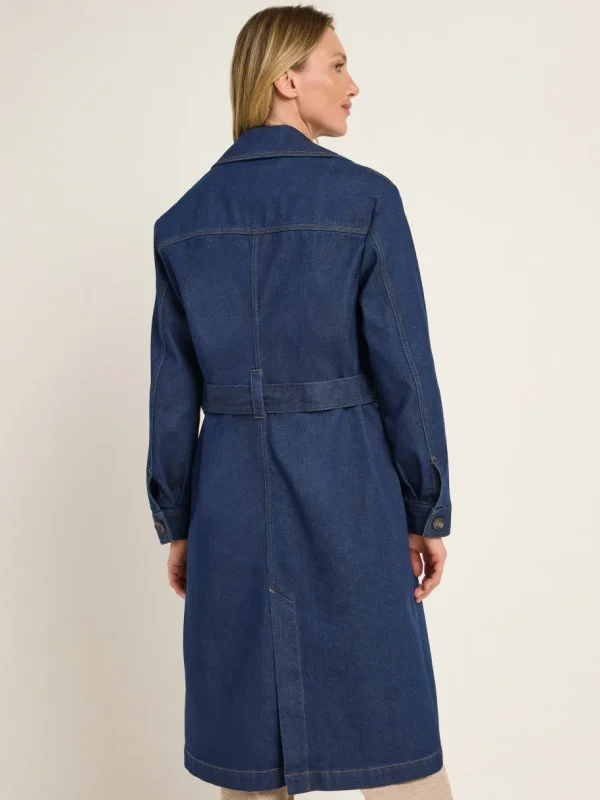 Lanius Jeans Coat^Dame Overtøj