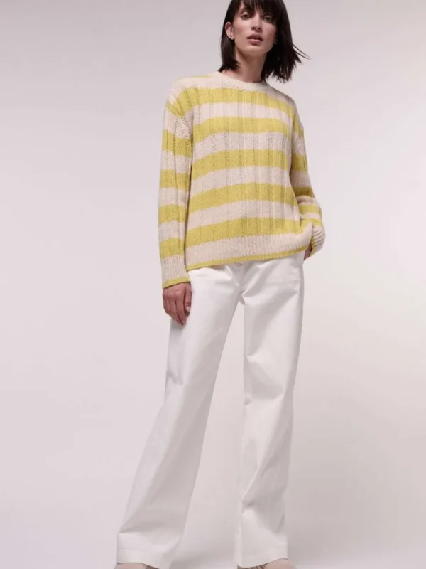 Lanius Strikket sweater^Dame Overdele