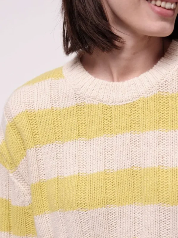 Lanius Strikket sweater^Dame Overdele