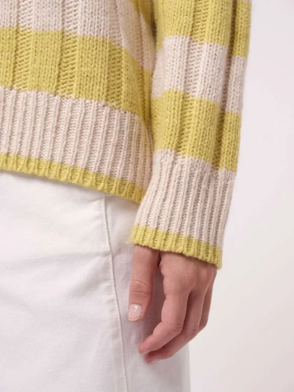 Lanius Strikket sweater^Dame Overdele