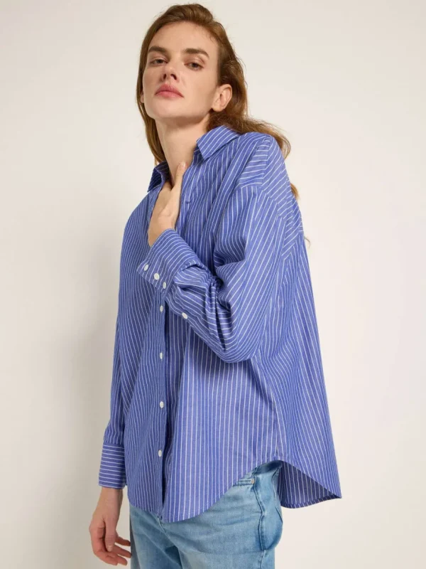 Lanius Striped shirt^Dame Overdele