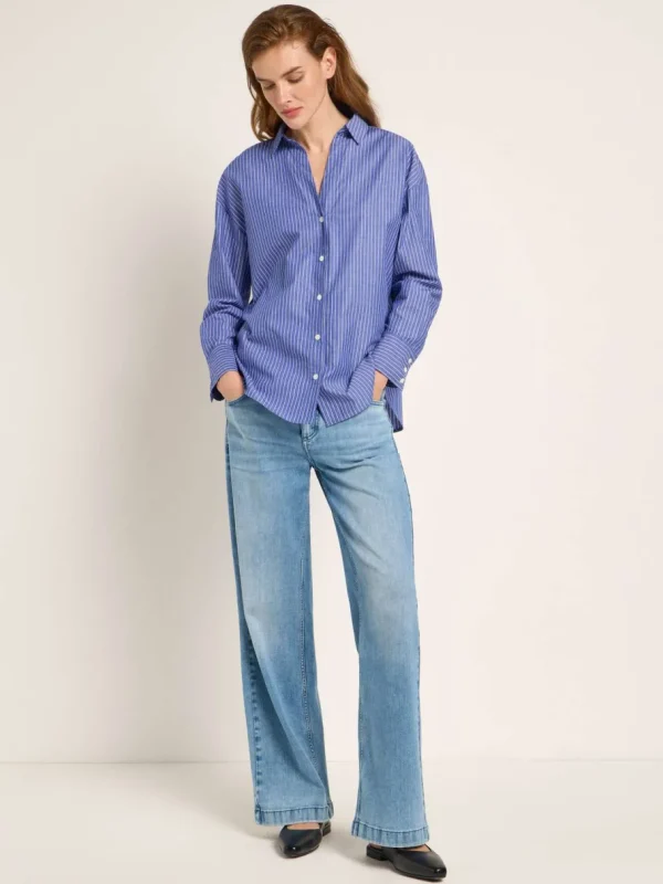 Lanius Striped shirt^Dame Overdele