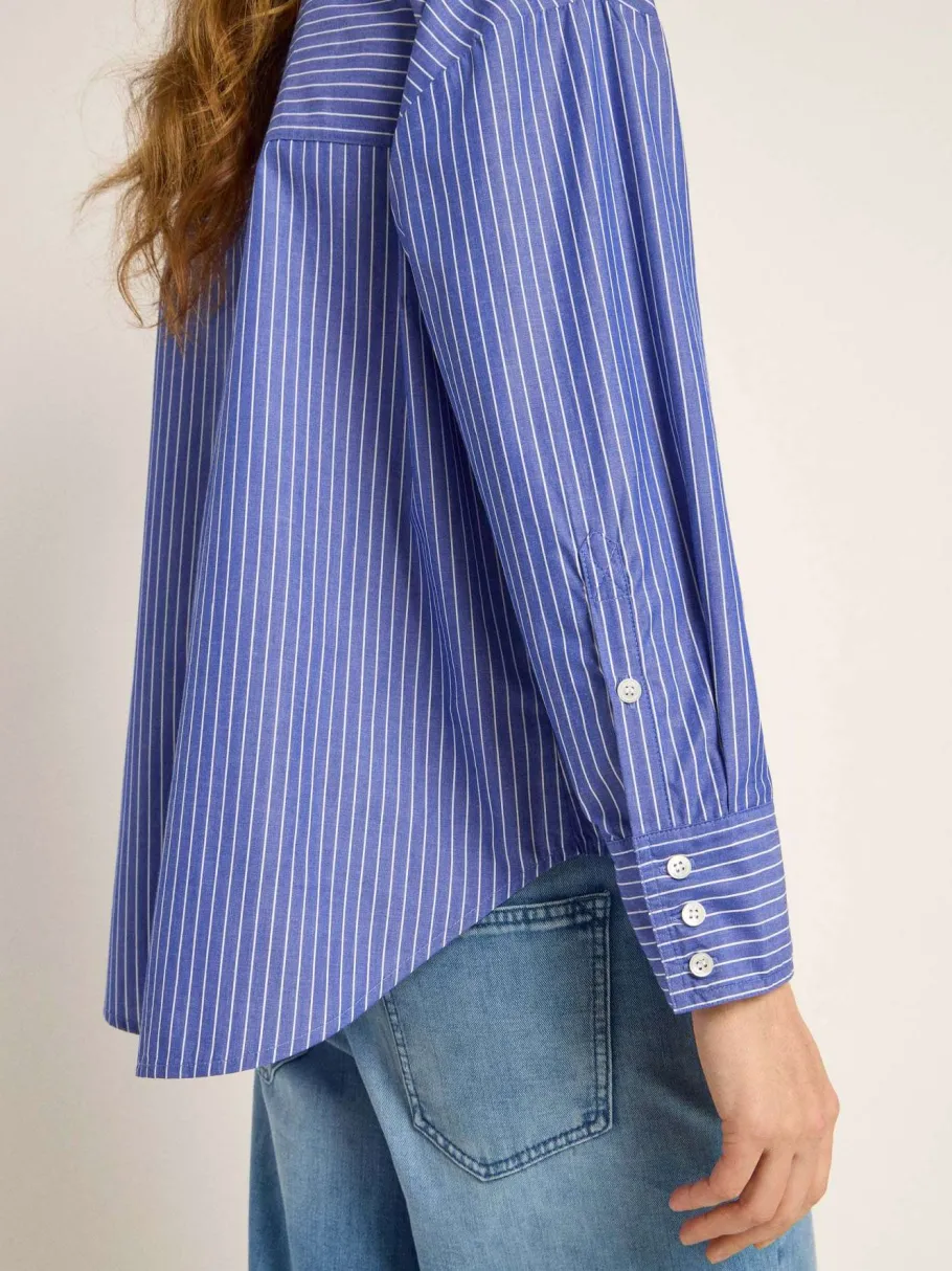 lanius_striped_shirt_4.webp Lanius Striped shirt^Dame Overdele