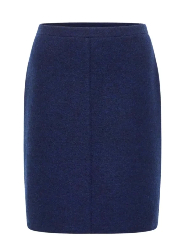 Lanius Walk skirt (GOTS) Midnight Melange^Dame Underdele