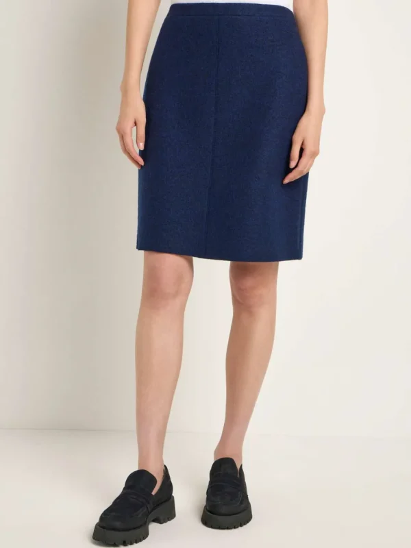 Lanius Walk skirt (GOTS) Midnight Melange^Dame Underdele