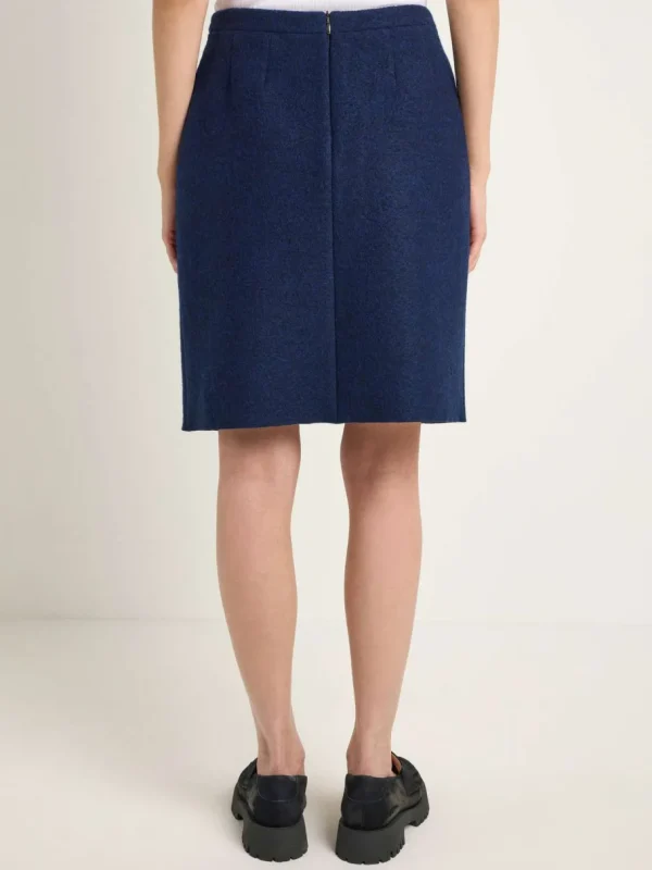 Lanius Walk skirt (GOTS) Midnight Melange^Dame Underdele