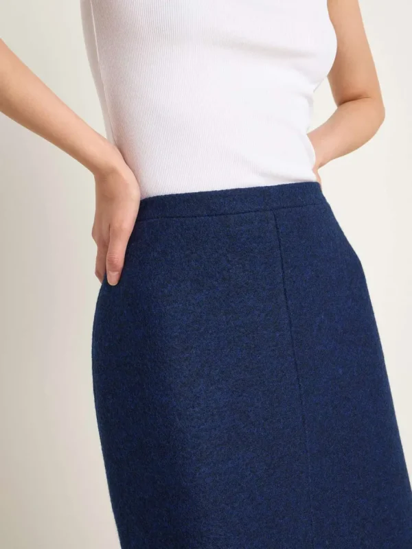 Lanius Walk skirt (GOTS) Midnight Melange^Dame Underdele