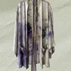 Malin Silke Kimono lilla farver^Dame Overdele