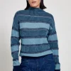 Maska Sweater - Mitzi Wool Sweater Ink Blue^Dame Overdele