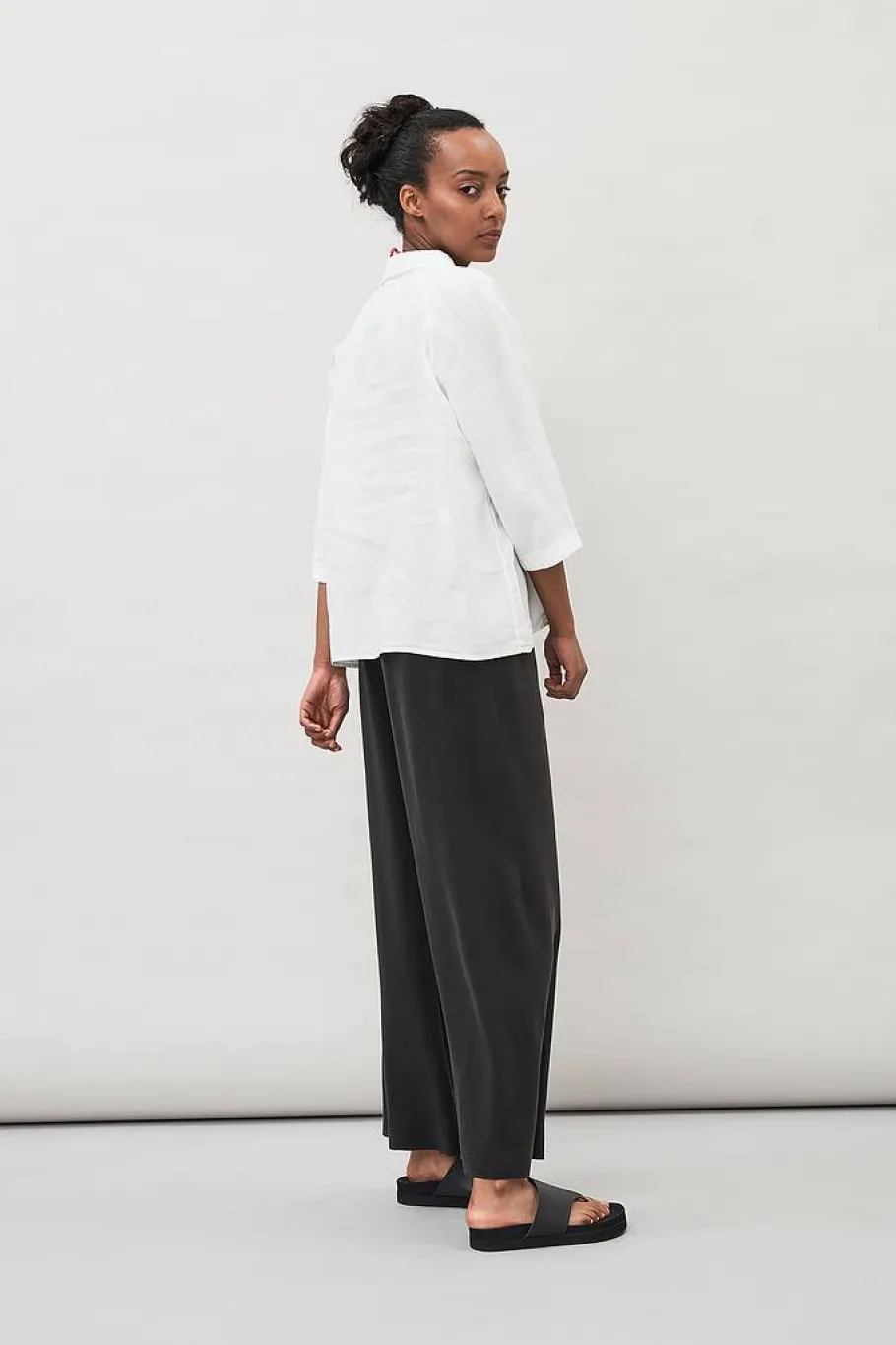 maska_thea_flowy_tencel_p_1.webp Maska Thea Flowy Tencel Pants - Black^Dame Underdele