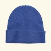 Colorful Standard Merino wool beanie - Royal blue^Dame Huer