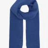 Colorful Standard Merino wool scarf - Royal blue^Dame Tørklæder