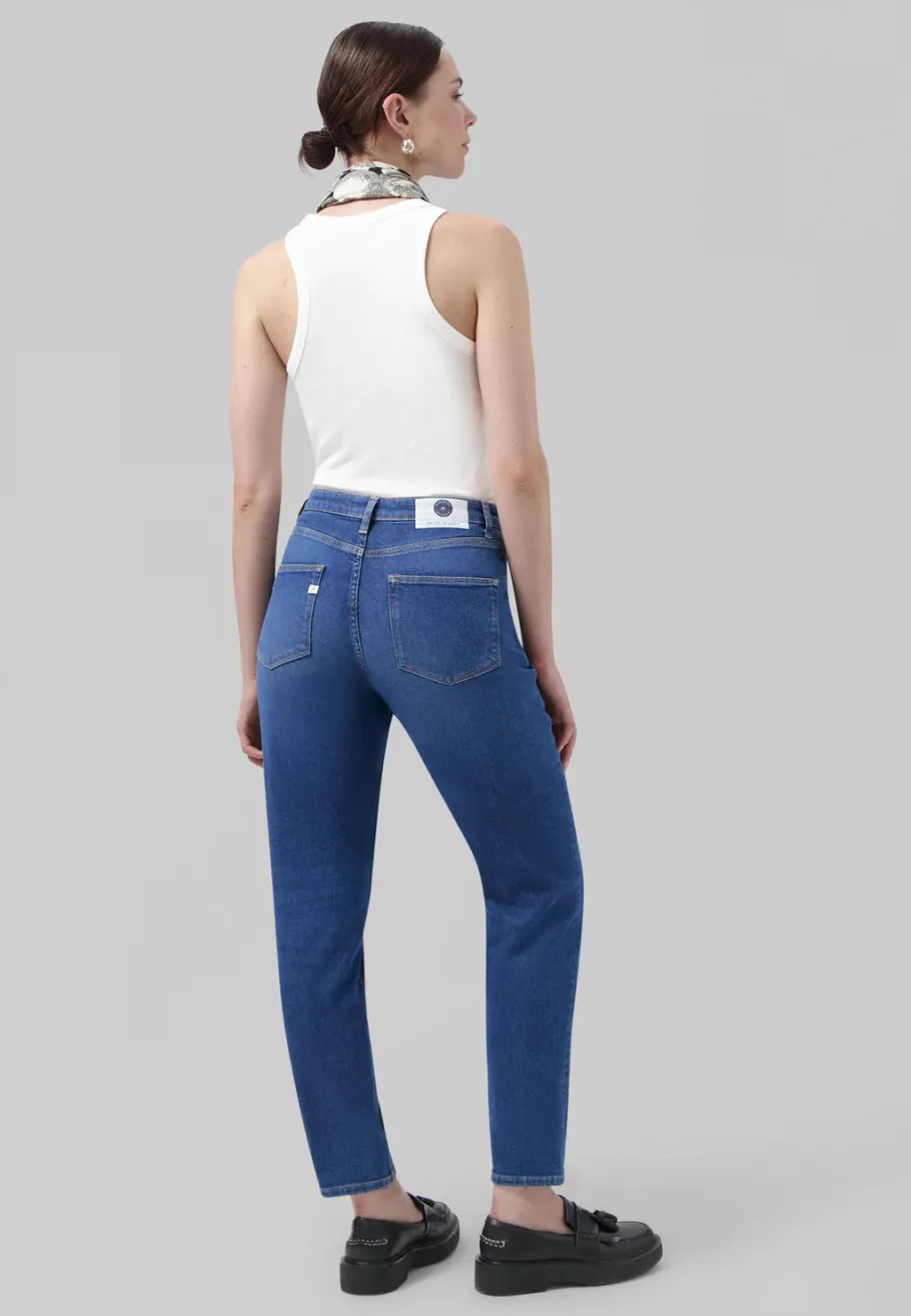 mud_jeans__mams_stretch_t_1.webp Mud Jeans - Mams Stretch Tapered - Stone Indigo^Dame Underdele