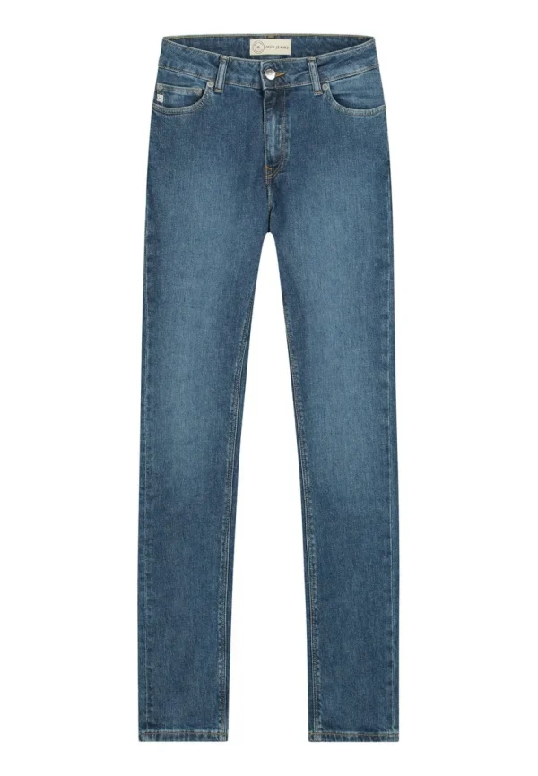 Mud Jeans - Regular Swan - Authentic Indigo - RCY^Dame Underdele