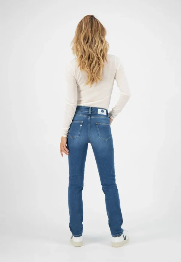 Mud Jeans - Regular Swan - Authentic Indigo - RCY^Dame Underdele