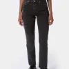 Nudie Jeans - Breezy Britt - Black Worn^Dame Underdele