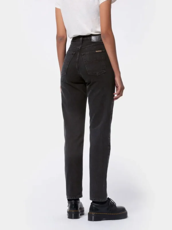Nudie Jeans - Breezy Britt - Black Worn^Dame Underdele