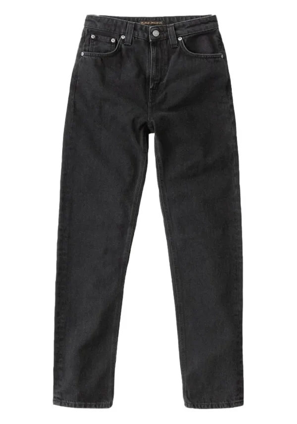 Nudie Jeans - Breezy Britt - Black Worn^Dame Underdele