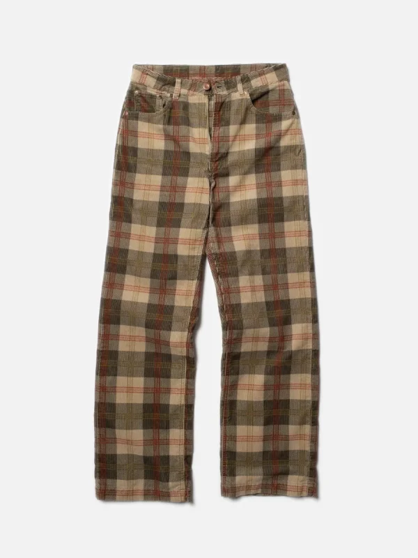 Nudie Jeans - Fløjlsbukser - Clean Eileen Corduroy Pants Multi^Dame Underdele