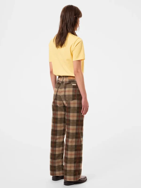 Nudie Jeans - Fløjlsbukser - Clean Eileen Corduroy Pants Multi^Dame Underdele