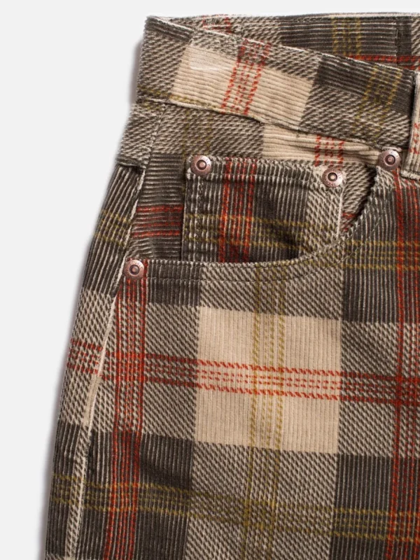 Nudie Jeans - Fløjlsbukser - Clean Eileen Corduroy Pants Multi^Dame Underdele