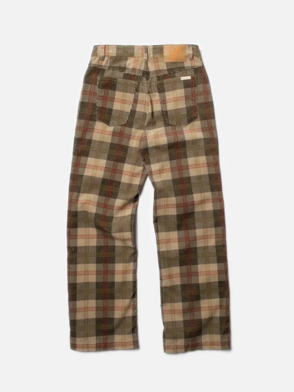 Nudie Jeans - Fløjlsbukser - Clean Eileen Corduroy Pants Multi^Dame Underdele