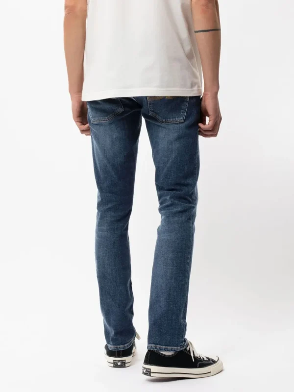 Nudie Jeans - Grim Tim - Indigo Myth^Dame Underdele