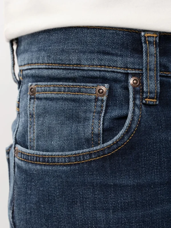 Nudie Jeans - Grim Tim - Indigo Myth^Dame Underdele