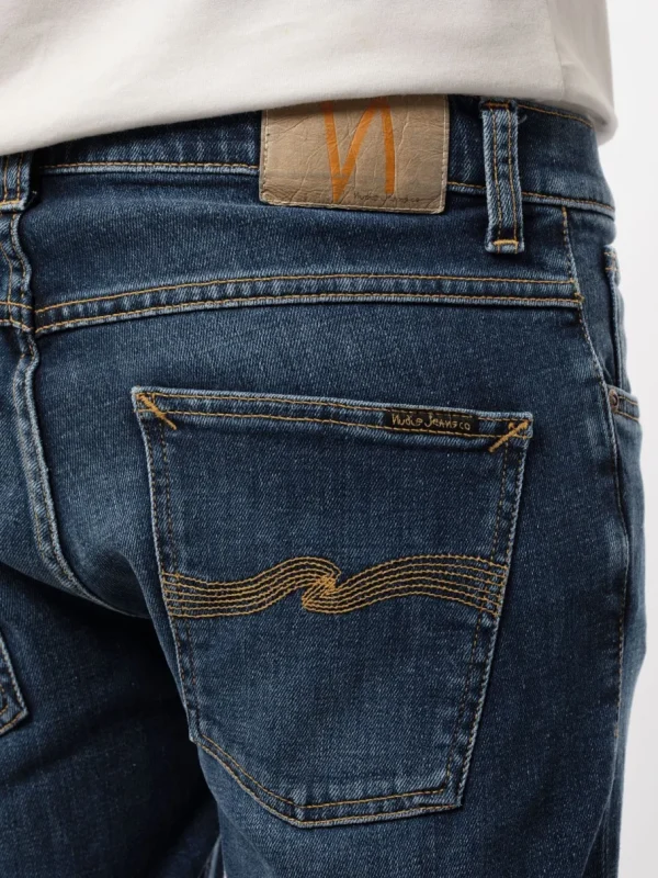 Nudie Jeans - Grim Tim - Indigo Myth^Dame Underdele