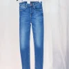 Nudie Jeans - High top tilde - Mid indigo^Dame Underdele