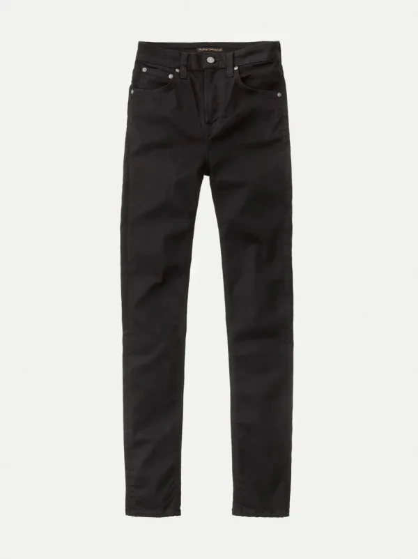 Nudie Jeans - High top tilde - Everblack^Dame Underdele