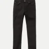 Nudie Jeans - Lean Dean - Dry Everblack^Dame Underdele