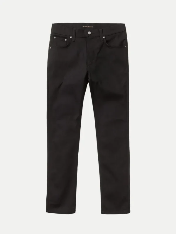 Nudie Jeans - Lean Dean - Dry Everblack^Dame Underdele