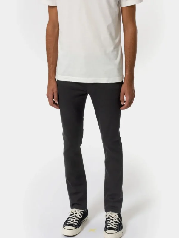 Nudie Jeans - Lean Dean - Dry Everblack^Dame Underdele