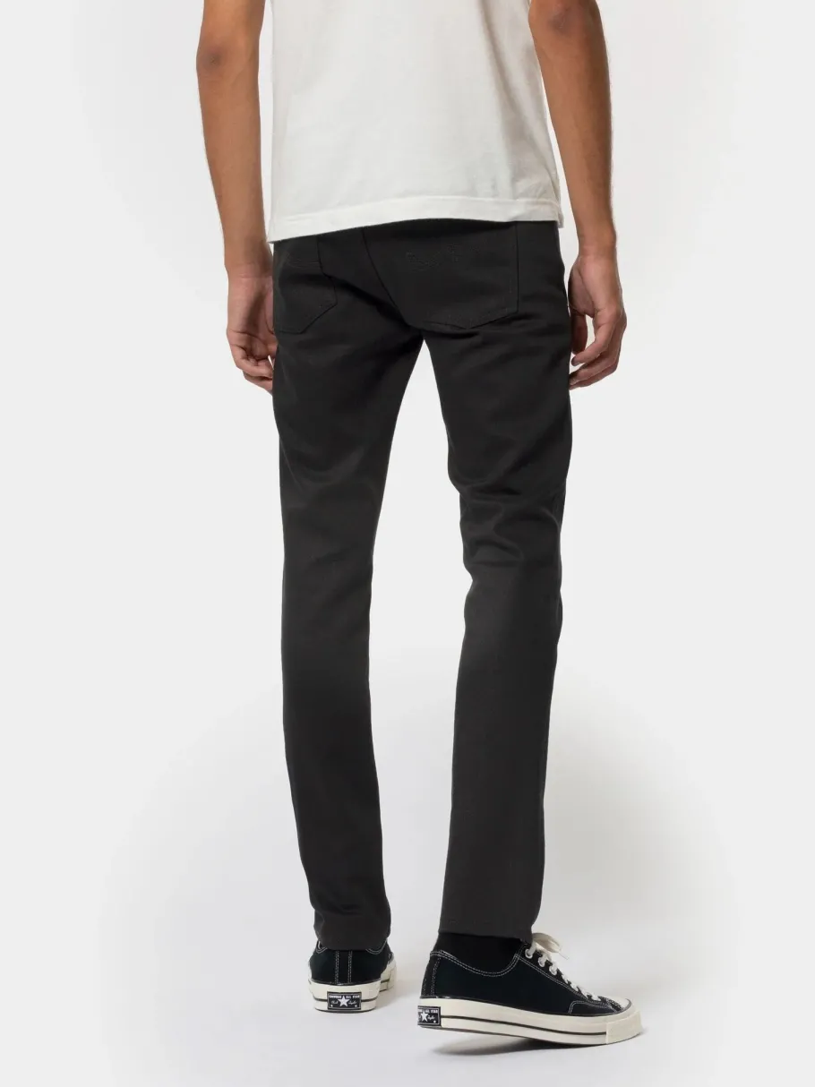 nudie_jeans__lean_dean__d_2.webp Nudie Jeans - Lean Dean - Dry Everblack^Dame Underdele