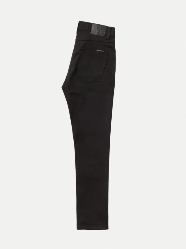 Nudie Jeans - Lean Dean - Dry Everblack^Dame Underdele