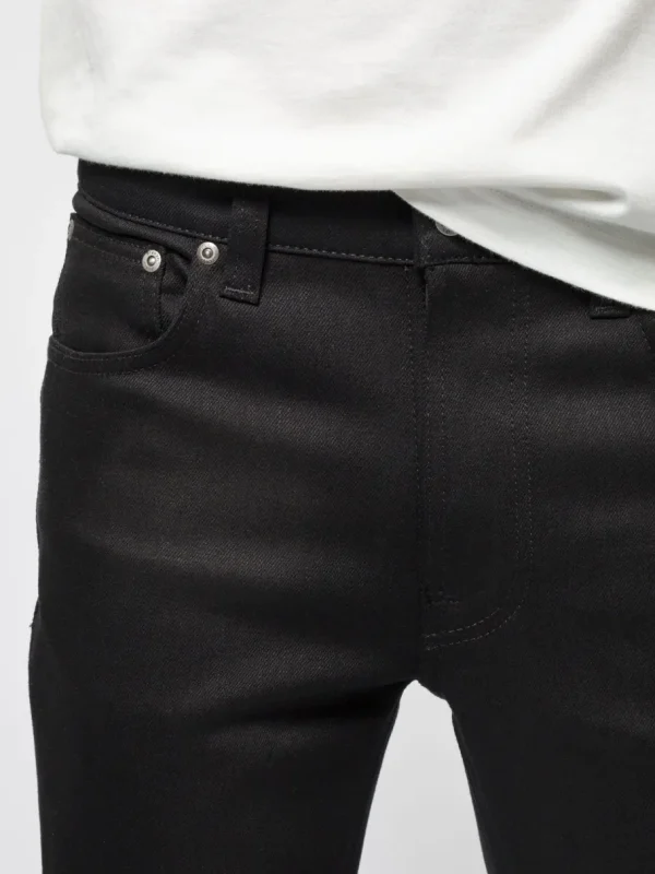 Nudie Jeans - Lean Dean - Dry Everblack^Dame Underdele
