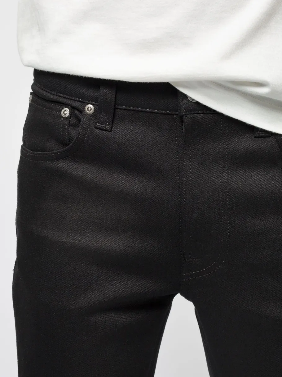 nudie_jeans__lean_dean__d_4.webp Nudie Jeans - Lean Dean - Dry Everblack^Dame Underdele