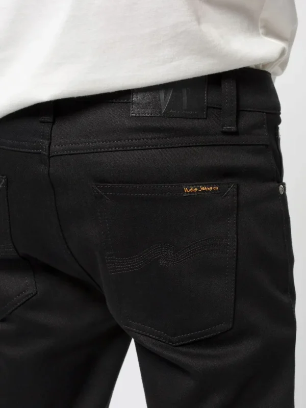 Nudie Jeans - Lean Dean - Dry Everblack^Dame Underdele