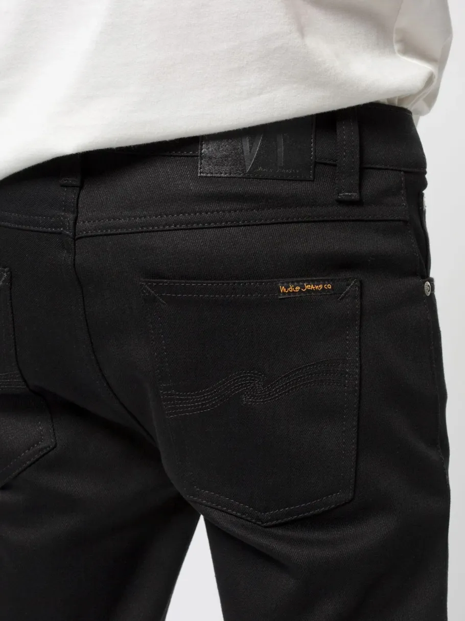 nudie_jeans__lean_dean__d_5.webp Nudie Jeans - Lean Dean - Dry Everblack^Dame Underdele