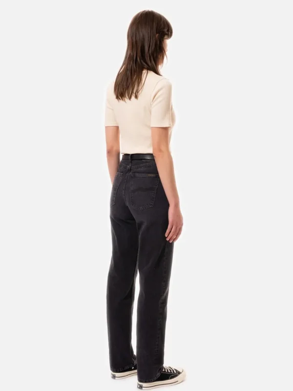 Nudie Jeans - Lofty Lo Vintage Black^Dame Underdele