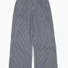 Nudie Jeans Inez Striped Pants^Dame Underdele