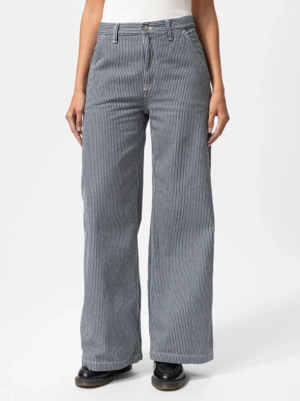 Nudie Jeans Inez Striped Pants^Dame Underdele