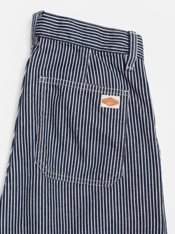 Nudie Jeans Inez Striped Pants^Dame Underdele