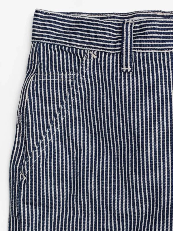 Nudie Jeans Inez Striped Pants^Dame Underdele
