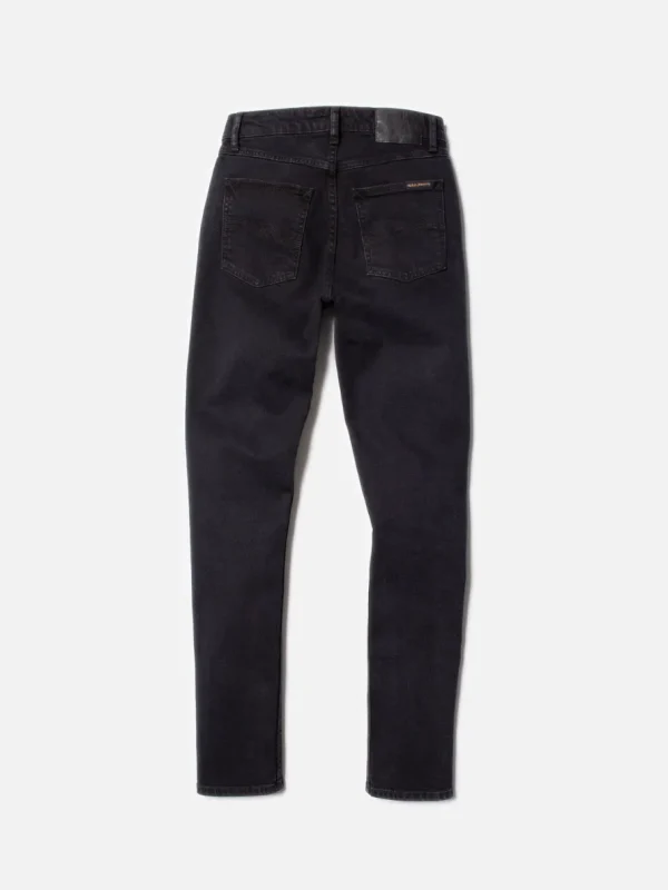 Nudie Jeans Mellow Mae So Black - Økologiske jeans^Dame Underdele