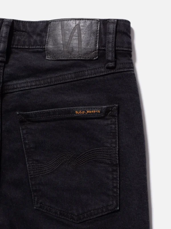 Nudie Jeans Mellow Mae So Black - Økologiske jeans^Dame Underdele