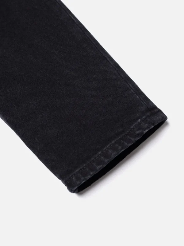 Nudie Jeans Mellow Mae So Black - Økologiske jeans^Dame Underdele