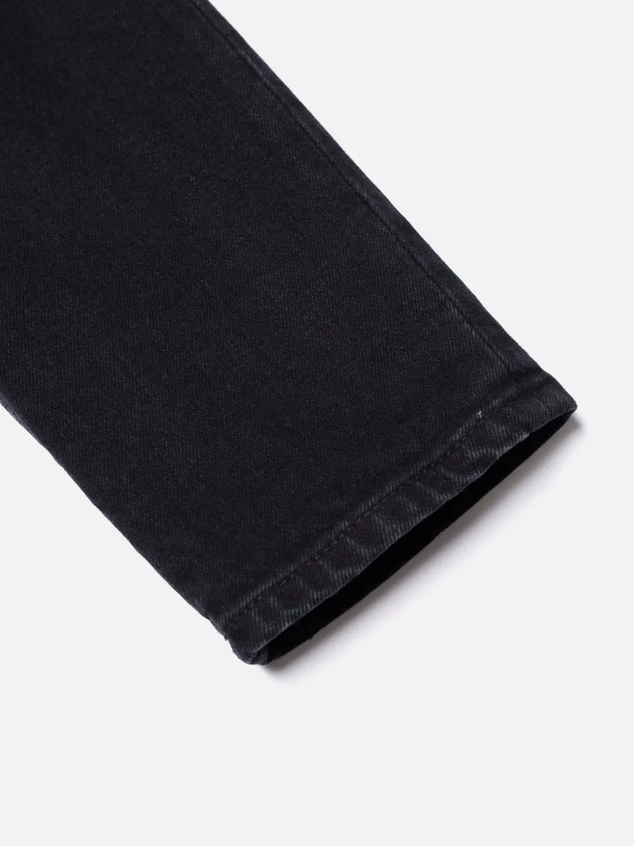 nudie_jeans_mellow_mae_so_7.webp Nudie Jeans Mellow Mae So Black - Økologiske jeans^Dame Underdele